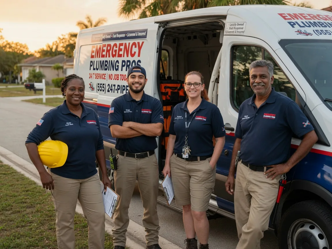 Emergency Plumber company in Rayville, LA